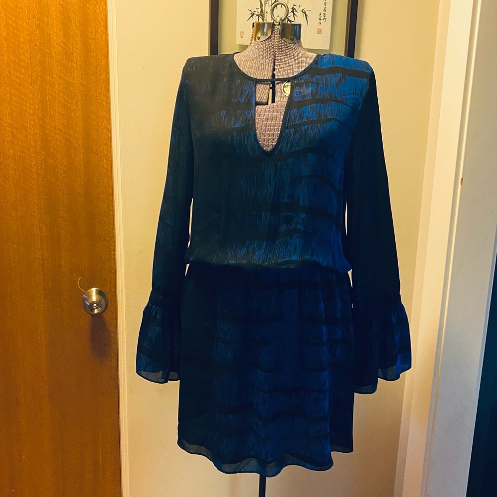 Parker silk dress